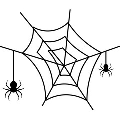 Halloween Spider Web Decoration
