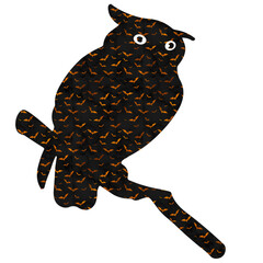 Halloween clipart spooky illustrations of pumpkins, ghosts, bats, witches, haunted house, skeletons, creepy decorations, vector design set, scary cartoon elements for autumn holiday party