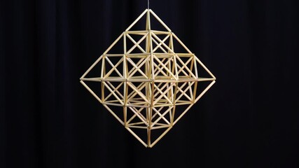 Handmade straw garden making in Lithuania. Lithuanian heritage.