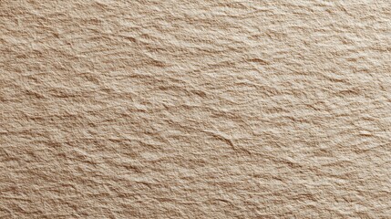 Beige Textured Paper with Rough Fiber Detail CloseUp Surface