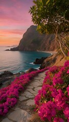 Golden Hour Coastal Path