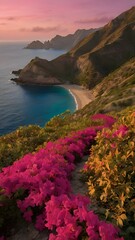 Golden Hour Coastal Path