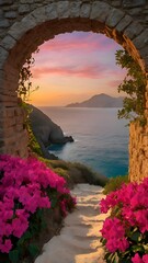 Golden Hour Coastal Path