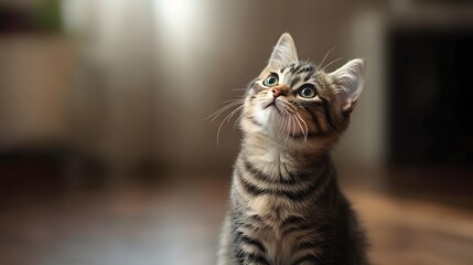 close up of a cat