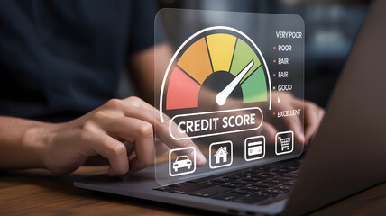 Monitor your financial health and improve your credit score for better opportunities