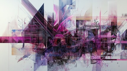 an artwork based on Graph-Aware Transformers and Ontological Reasoning 