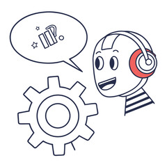 funny cartoon android