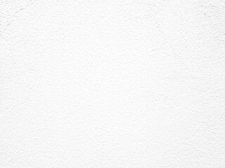 White Stucco Concrete Wall Texture Background, Suitable for Backdrop and Mockup.