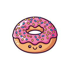 Cute Donuts Design Very Cool