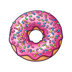 Cute Donuts Design Very Cool