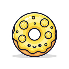 Cute Donuts Design Very Cool