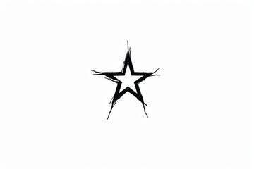 compass on a white background