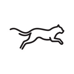 "Cat Silhouette Vector – Elegant Feline Designs for Logo, Art & Decoration"