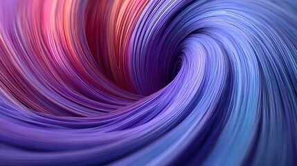 Abstract swirling lines of vibrant colors.