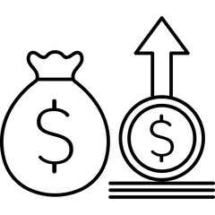 Economy Business Doodle