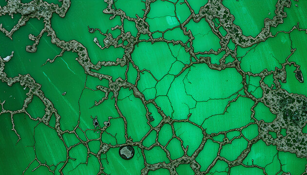 Megascopic emerald surface showing intricate patterns, mineral lines, and raw crystal textures with high-resolution depth 2