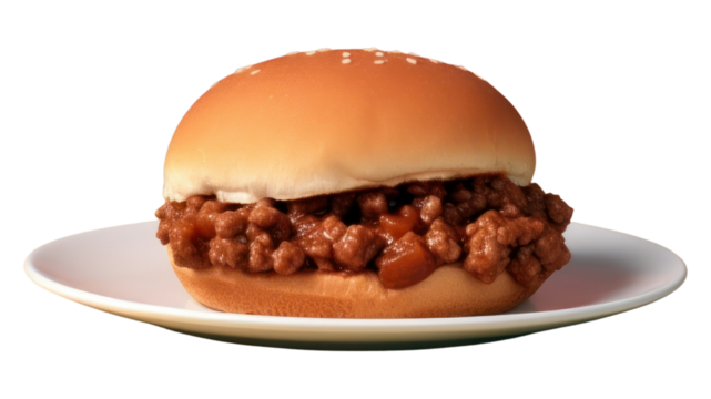 PNG Plate food dish hamburger.