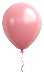 PNG Balloon anniversary celebration decoration.