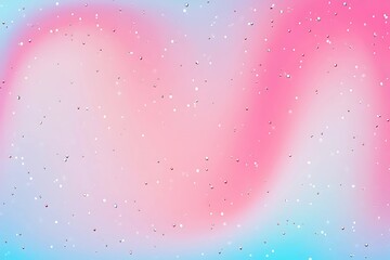 soft pastel gradient of colors background with sparkling elements
