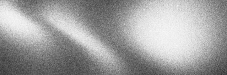 Abstract gray background with diagonal light beam.