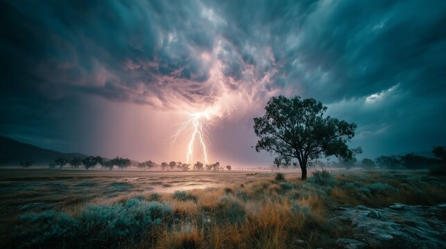 CG Lightning Channel Capture via Streak Photogrammetry with Terminal Raindrop Velocity Spectrum Analysis in Poaceae Canopy

