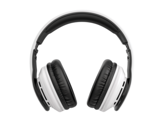 over ear headphone stylish design comfortable isolated on transparent background png