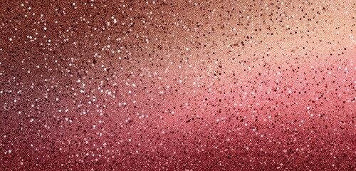 Obraz premium Rose gold glitter gradient background