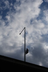 하늘과 표지판 | the sky and a sign