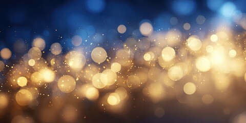 The mesmerizing bokeh lights create a magical atmosphere for any occasion.