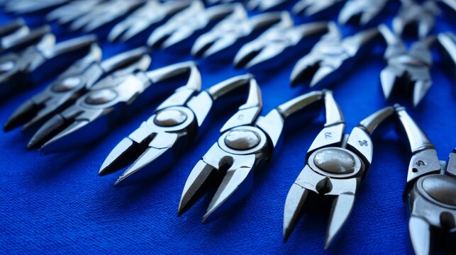 pliers,technical,mechanical,organized,repair,metal,precision,engineering,symmetrical,cutters,arrangement,neat,hardware,tools,maintenance,construction,work,equipment,craft