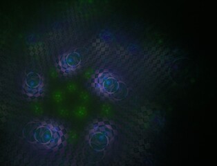 Imaginatory fractal abstract background Image