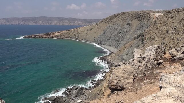 Cliffside Stillness Above the Seas of Prasonisi