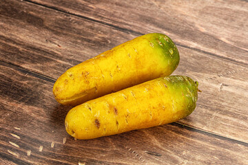 Delicous Yellow Carrot for cooking