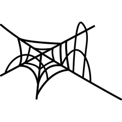 Halloween Spider Web