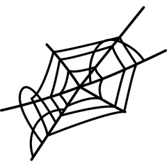 Halloween Spider Web
