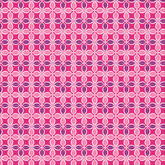 seamless pattern with hearts