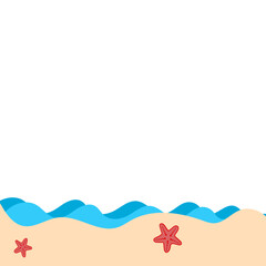 Beach Footer