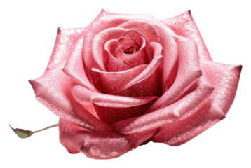 PNG Glitter silhouette rose flower petal plant inflorescence.