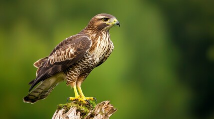 Fototapeta premium Common Buzzard, Buteo buteo