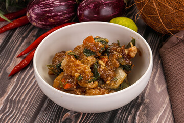 Prawn with vegetables and oyster sauce