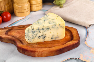 Dor blue cheese with mold