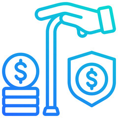 Retirement Plan Icon