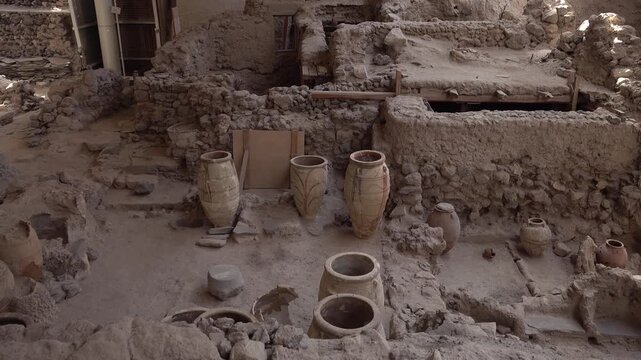 Akrotiri Excavation: Layers of History