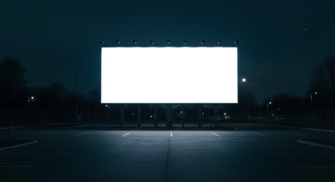 Futuristic Abstract Low Poly Icosahedron with Neon Glow on Dark Background