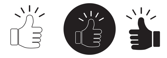 Like icon vector illustration isolated on white eps10