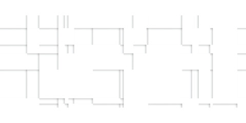 Abstract geometric pattern of intersecting lines and squares in white.