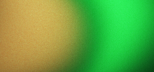 Abstract gold and green textured background.