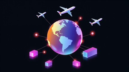  Global Logistics and Supply Chain Network