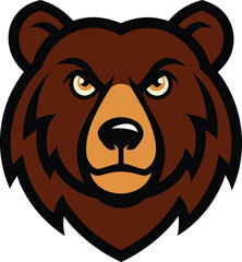 Mascot logo colour vector Animal Daed 
