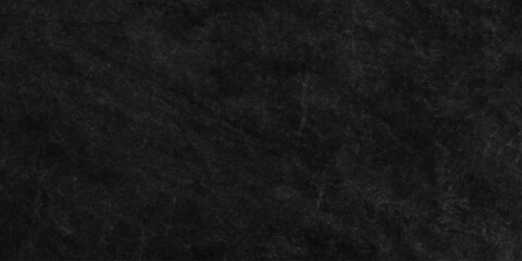 Grunge smooth studio backdrop dark grey black wall chalkboard concrete grunge stone slate background texture. Black texture chalk board and black board.	
